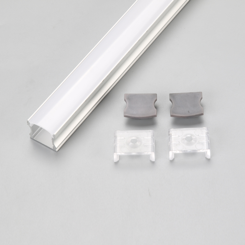 Hot bán LED dải nhôm vỏ nhôm hồ sơ H và nhôm hồ sơ U và nhôm hồ sơ V cho dưới ánh sáng led tủ