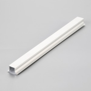 Lõm đèn LED tuyến tính với cấu hình nhôm anodize và vỏ PC màu trắng