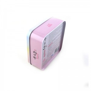 Tùy chỉnh in hộp nhỏ mỹ phẩm vuông cho bóng mắt