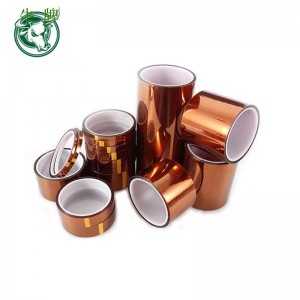 Chất lượng cách nhiệt tốt 0,025 pi capton băng dính