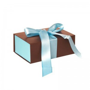 tái chế tùy chỉnh các tông cứng đóng hộp giấy quà tặng với chèn lụa