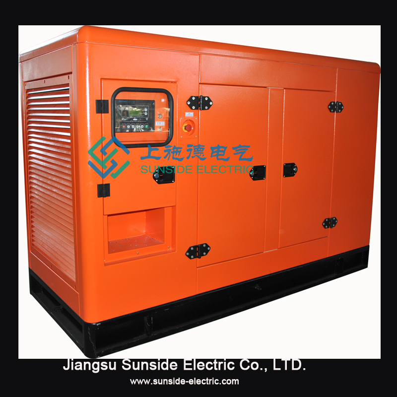 Bộ máy phát điện diesel biển 30kW