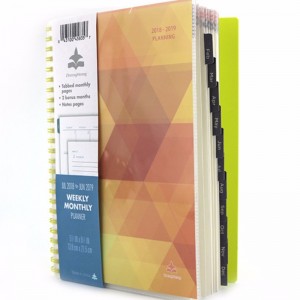 kế hoạch bìa giấy