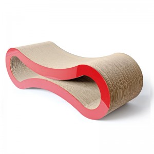 Bán hàng nóng 2018 Ebay Đồ nội thất mèo cào mèo Scratcher Tông / mèo cào mat / mèo cào lớn