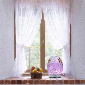 Siêu âm điện 2017 xu hướng khảm hoa thủy tinh khuếch tán tinh dầu