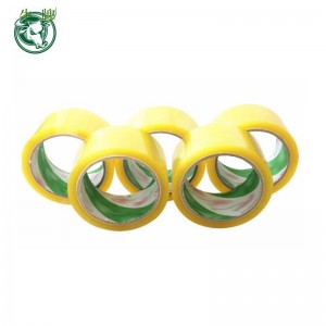 Rõ ràng BOPP Film Acrylic Keo Jumbo Roll Đóng gói Băng