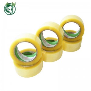 Rõ ràng BOPP Film Acrylic Keo Jumbo Roll Đóng gói Băng