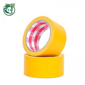 Băng cảnh báo sàn PVC đỏ chất lượng cao