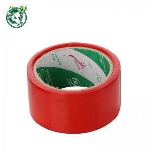 Băng cảnh báo sàn PVC đỏ chất lượng cao
