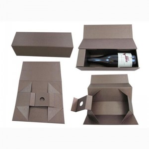 Hộp mua sắm trực tuyến chất lượng cao hộp bao bì giấy