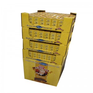 Tùy chỉnh giấy hiển thị các tông đứng