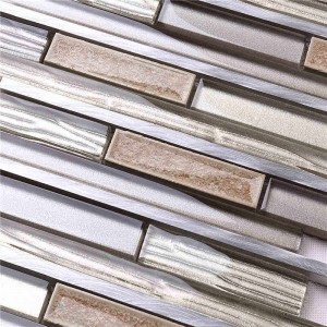 Bán buôn vuông pha lê thủy tinh khảm gạch sứ pha lê cho tường câu lạc bộ khách sạn