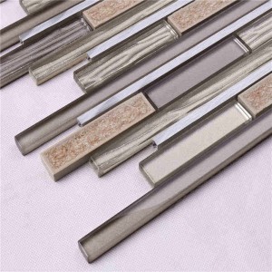 Bán buôn vuông pha lê thủy tinh khảm gạch sứ pha lê cho tường câu lạc bộ khách sạn