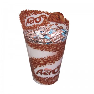 Cửa hàng thực phẩm tùy chỉnh Double Side Gondola Kệ siêu thị Giá đỡ Cookie hiển thị đứng