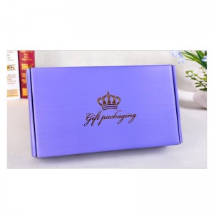 Hộp giấy in có dập nóng