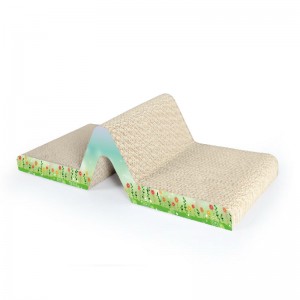 Tuyệt vời Cat Scratcher Lounge Scratching Board