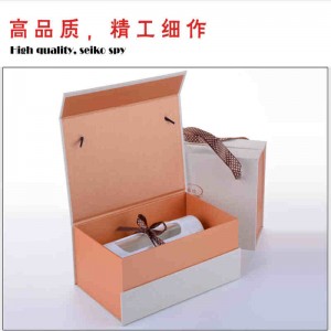 Tùy chỉnh sang trọng màu in giấy mở rộng bao bì hộp quà tặng giấy