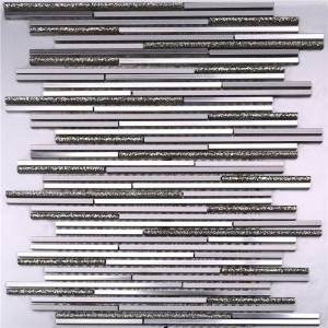 Vật liệu xây dựng tường gạch khảm mini tuyến tính