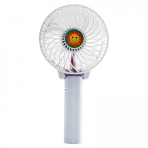 Bàn tay cầm tay cầm điện Bàn gấp USB nhỏ Quạt có thể sạc lại