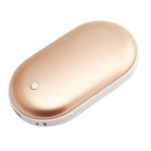 Bộ pin nhỏ có thể tái sử dụng nhỏ gọn cho điện thoại thông minh có chức năng làm ấm tay