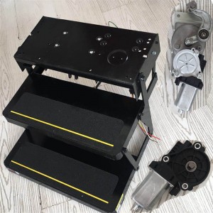 Motorhome và xe ô tô điện rv bước