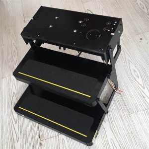 Motorhome và xe ô tô điện rv bước