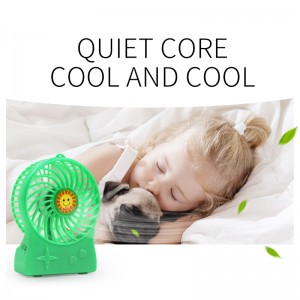 Thiết bị gia dụng cầm tay USB có thể sạc lại Pin mini Quạt