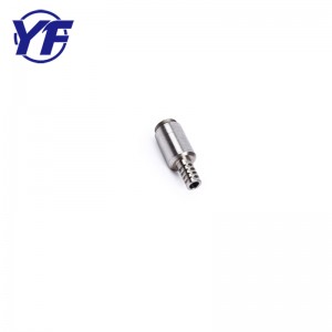 OEM CNC Bộ phận hút kim loại chính xác cao cho phụ kiện thuốc lá từ Trung Quốc