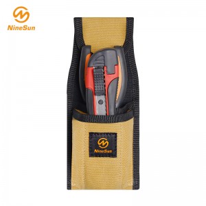 Khaki Blue Canves Kìm dao Công cụ giữ túi cho công việc nhỏ