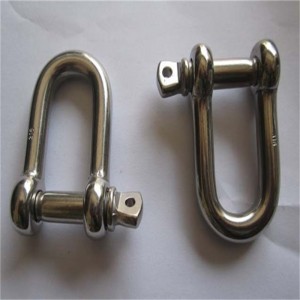 Kiểu Châu Âu Bow Bow Thép không gỉ Shackle