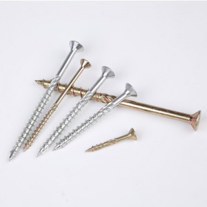 CSK đôi đầu gỗ xây dựng, vít ván, loại 17 cắt, hốc Torx