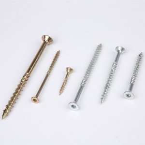 đầu phẳng ván dăm mạ kẽm Torx Drive Type 17 cắt cứng