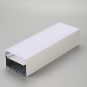 Anodizing nhôm LED dải ánh sáng hồ sơ theo dõi hồ sơ