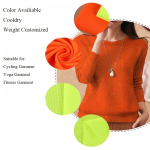 Vải dệt kim polyester