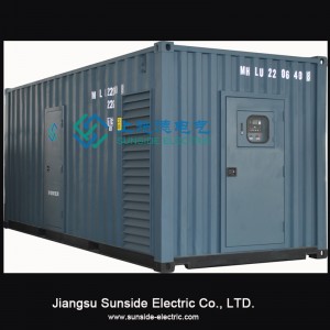 Bộ máy phát điện công nghiệp 50kW