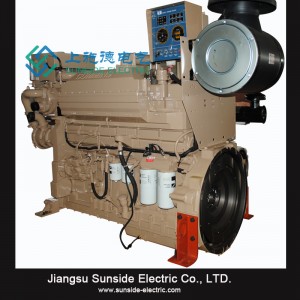 Máy phát điện diesel công nghiệp 800kW