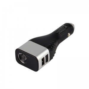 Sạc xe hơi KPS-7103CC 6 IN1 AN TOÀN