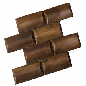 Gạch khảm Coppery cổ điển cho trang trí sảnh HSW18126