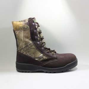 Camo Suede Leather Upper Giày chống nước cho nam