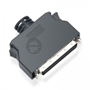 Trung Quốc Nhà sản xuất hàn đen SCSI HPCN 50 Pin nối Nam