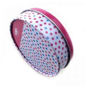 Tùy chỉnh in hộp thiếc tròn chất lượng cao để đóng gói kẹo