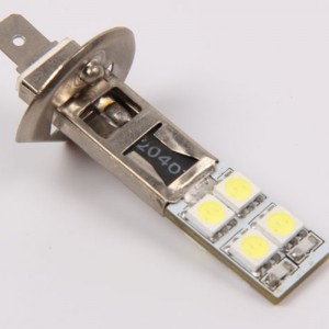 Đèn led sương mù tự động H1 8smd 5050