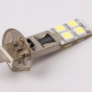 Đèn led sương mù tự động H1 8smd 5050