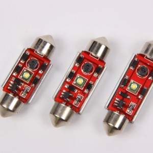 CREE 3W 36mm 12 v bóng đèn led led bóng đèn led đọc ánh sáng thân cây ánh sáng