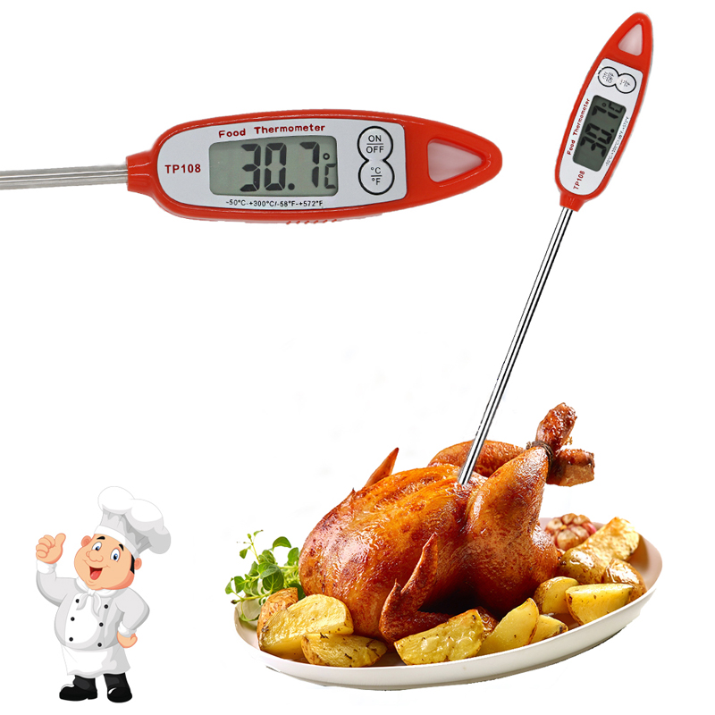 Nhiệt kế nước kỹ thuật số chuyên nghiệp để đo nhiệt độ thực phẩm