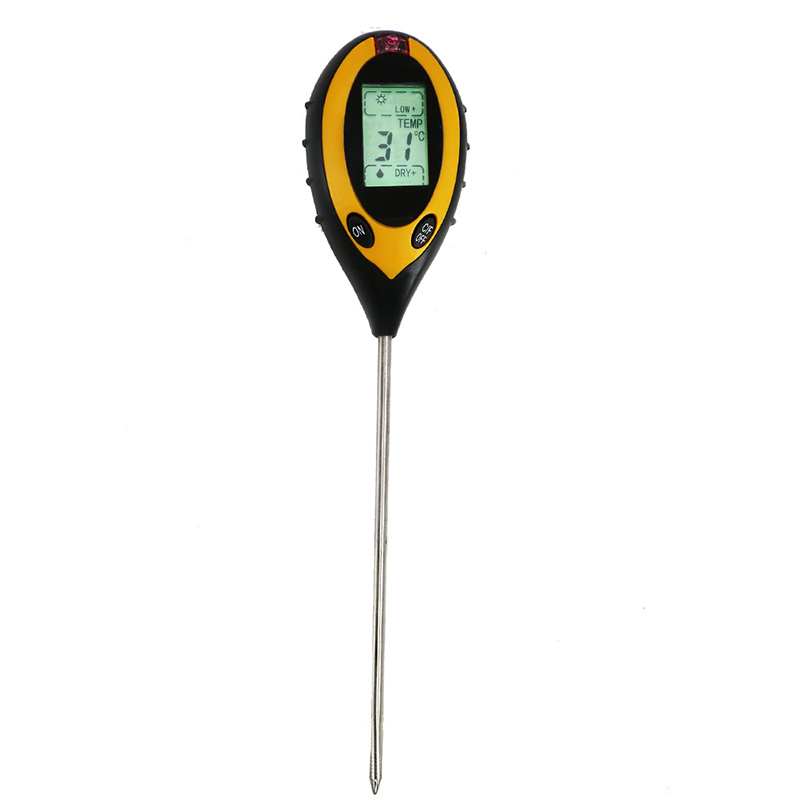 Thương hiệu cá nhân Đặt hàng Độ chính xác cao Đất thử nghiệm PH đo nhiệt kế
