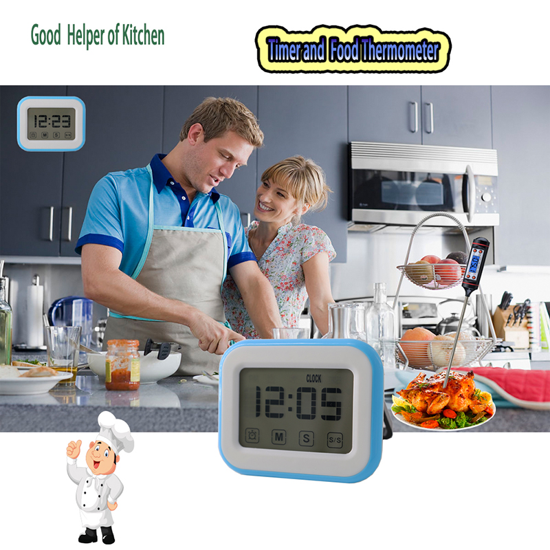Hẹn giờ phổ biến nhất màn hình cảm ứng phòng ngủ nhà bếp để sử dụng nhà
