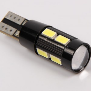 canbus lỗi miễn phí 5630 6smd 10smd T10 w5w 168 194 đèn led tự động đèn led vị trí