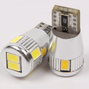canbus lỗi miễn phí 5630 6smd 10smd T10 w5w 168 194 đèn led tự động đèn led vị trí
