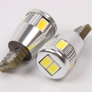 canbus lỗi miễn phí 5630 6smd 10smd T10 w5w 168 194 đèn led tự động đèn led vị trí